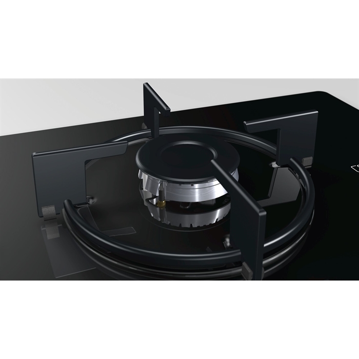 Bosch POP6C6B11L LPG'li Siyah Cam Ankastre Ocak