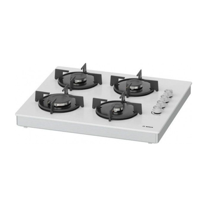 Bosch POP0C2B10L Beyaz Cam Set Üstü Ocak