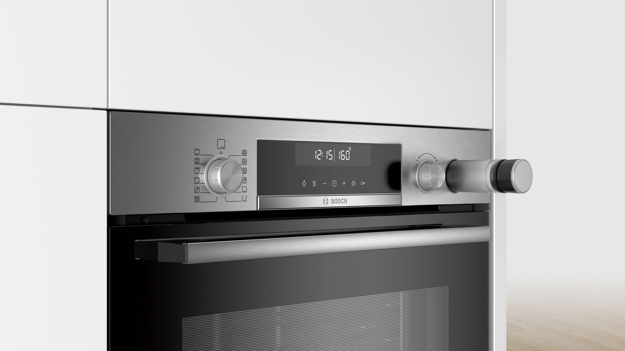 Bosch HRA518BS1 Inox Ankastre Fırın
