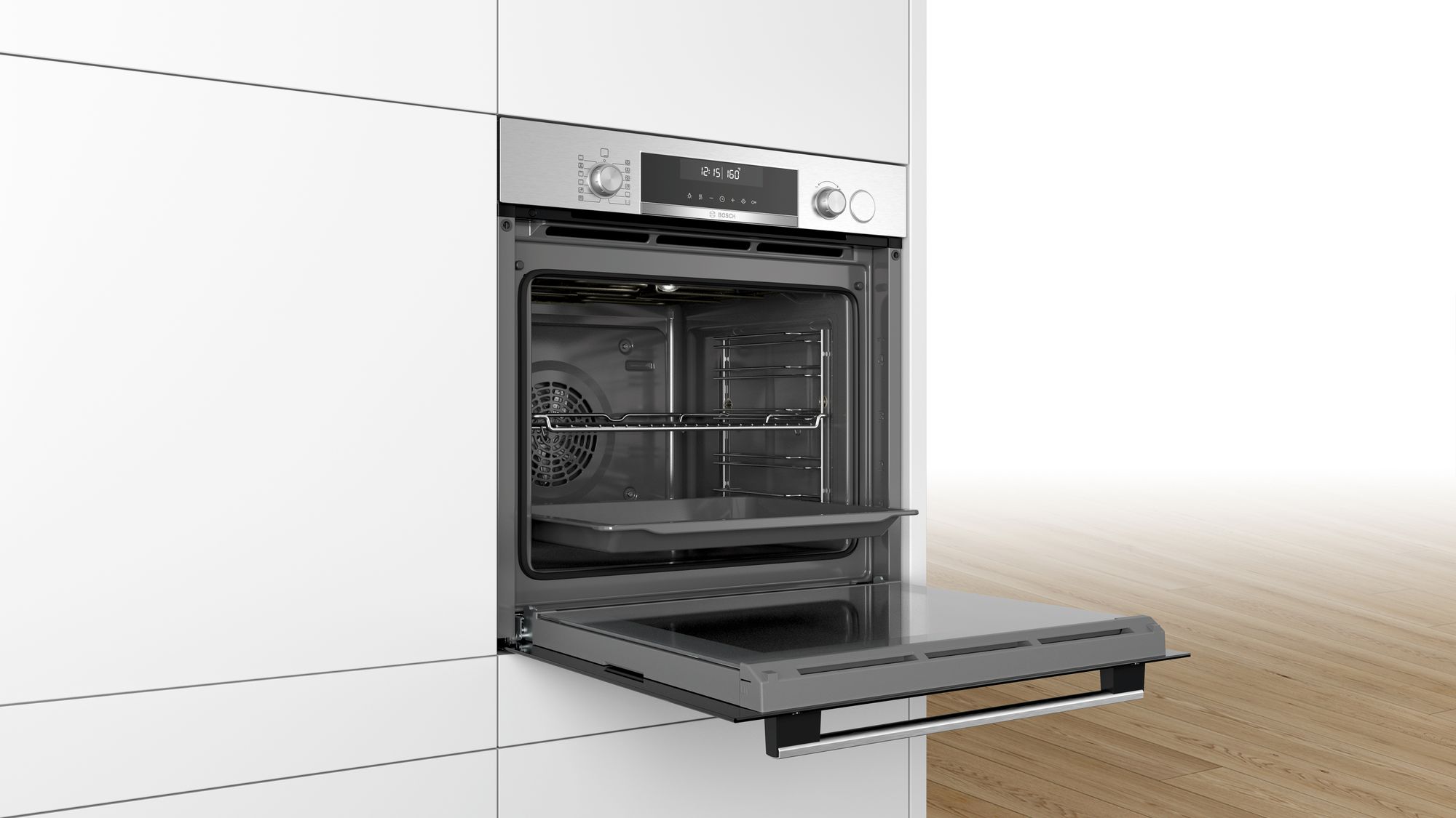 Bosch HRA518BS1 Inox Ankastre Fırın