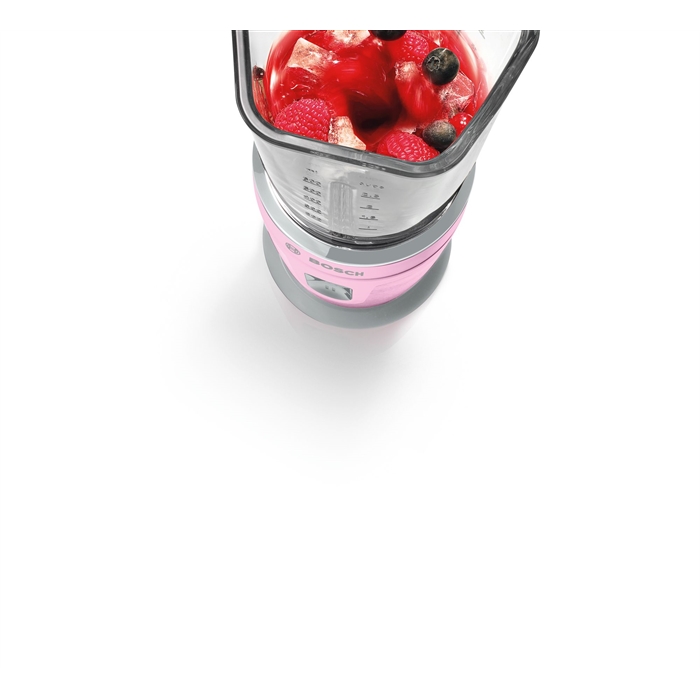 Bosch MMBM4G6K Mixx2Go Toz Pembe 350 W Blender