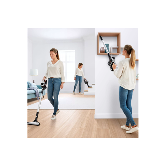 Bosch BCS612KA2 Kablosuz Dikey Süpürge (1 adet ekstra batarya)
