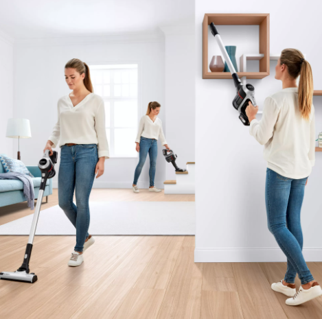 Bosch BCS612KA2 Kablosuz Dikey Süpürge (1 adet ekstra batarya)