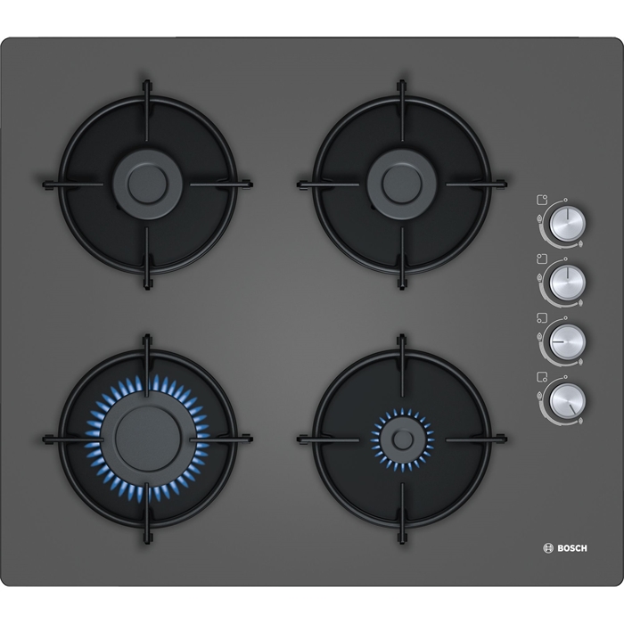 Bosch POP6C9O00L LPG'li Gri Cam Ankastre Ocak