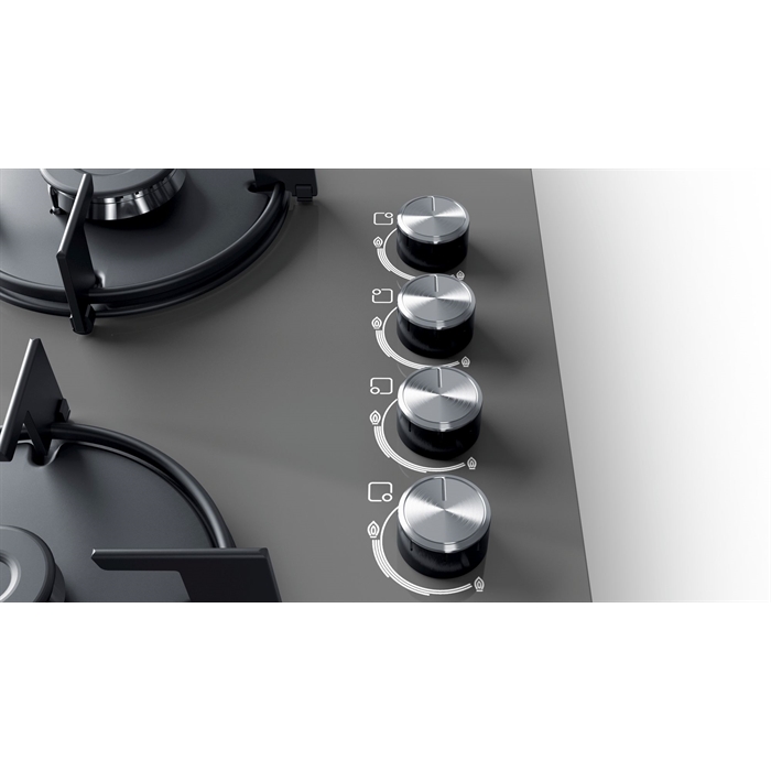 Bosch POP6C9O00L LPG'li Gri Cam Ankastre Ocak
