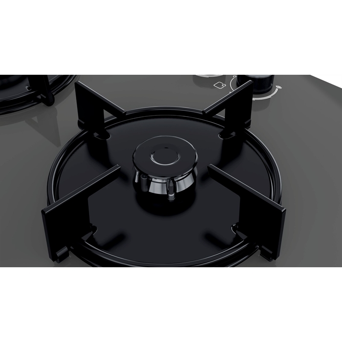 Bosch POP6C9O00L LPG'li Gri Cam Ankastre Ocak