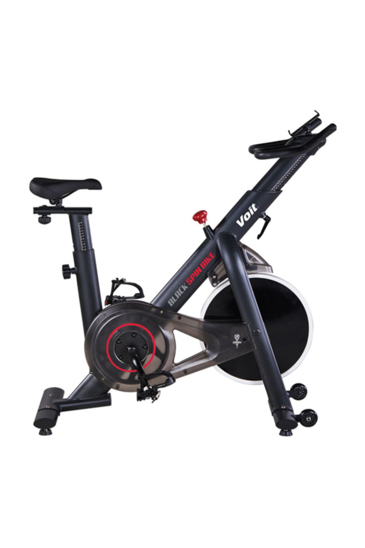 Voit  1VTBSBLACK Black Spin Bike