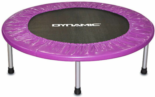 Dynamic Trambolin 90 Cm Mor