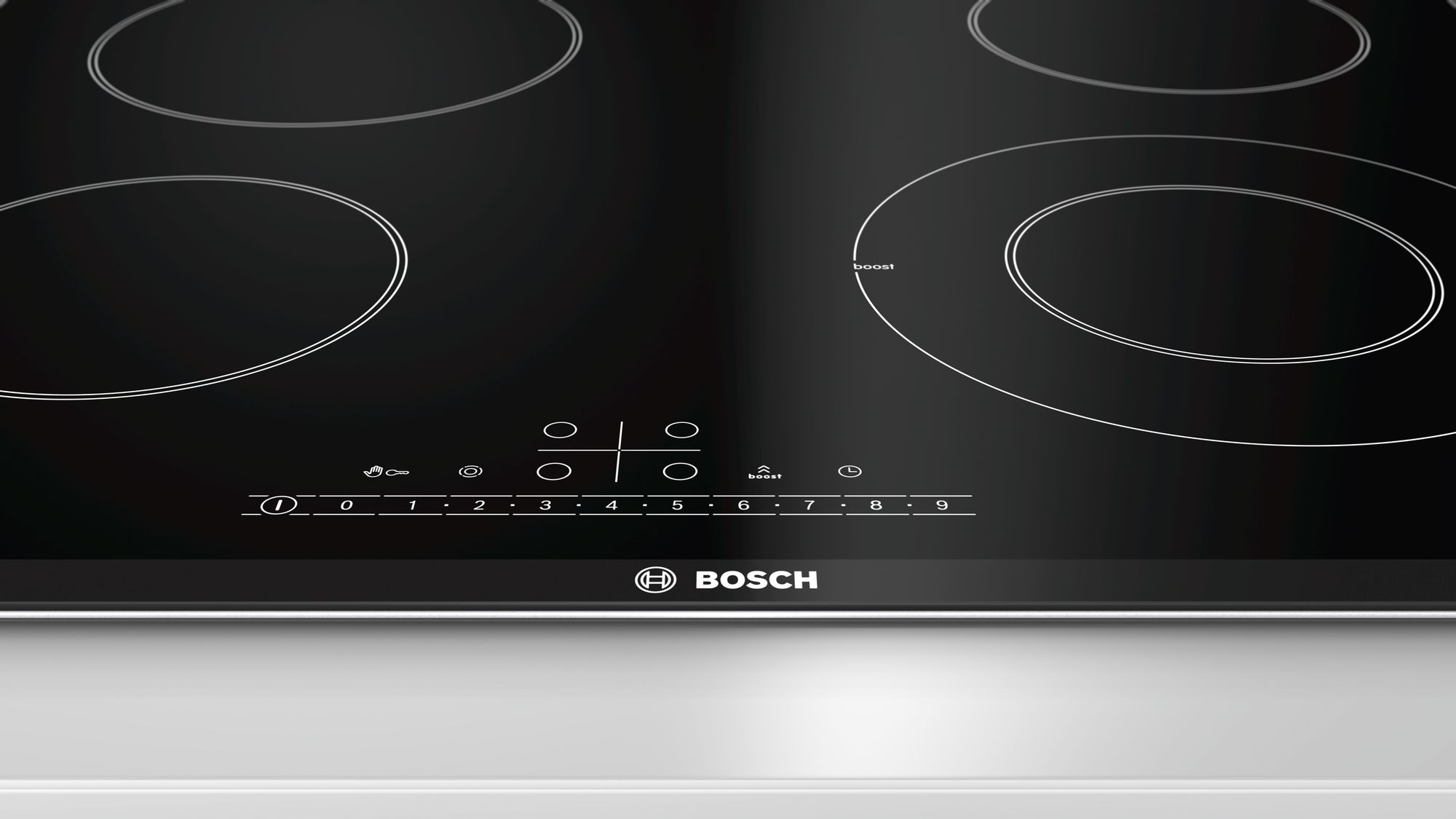 Bosch PKF675FP1E Seramik Elektrikli Ankastre Ocak