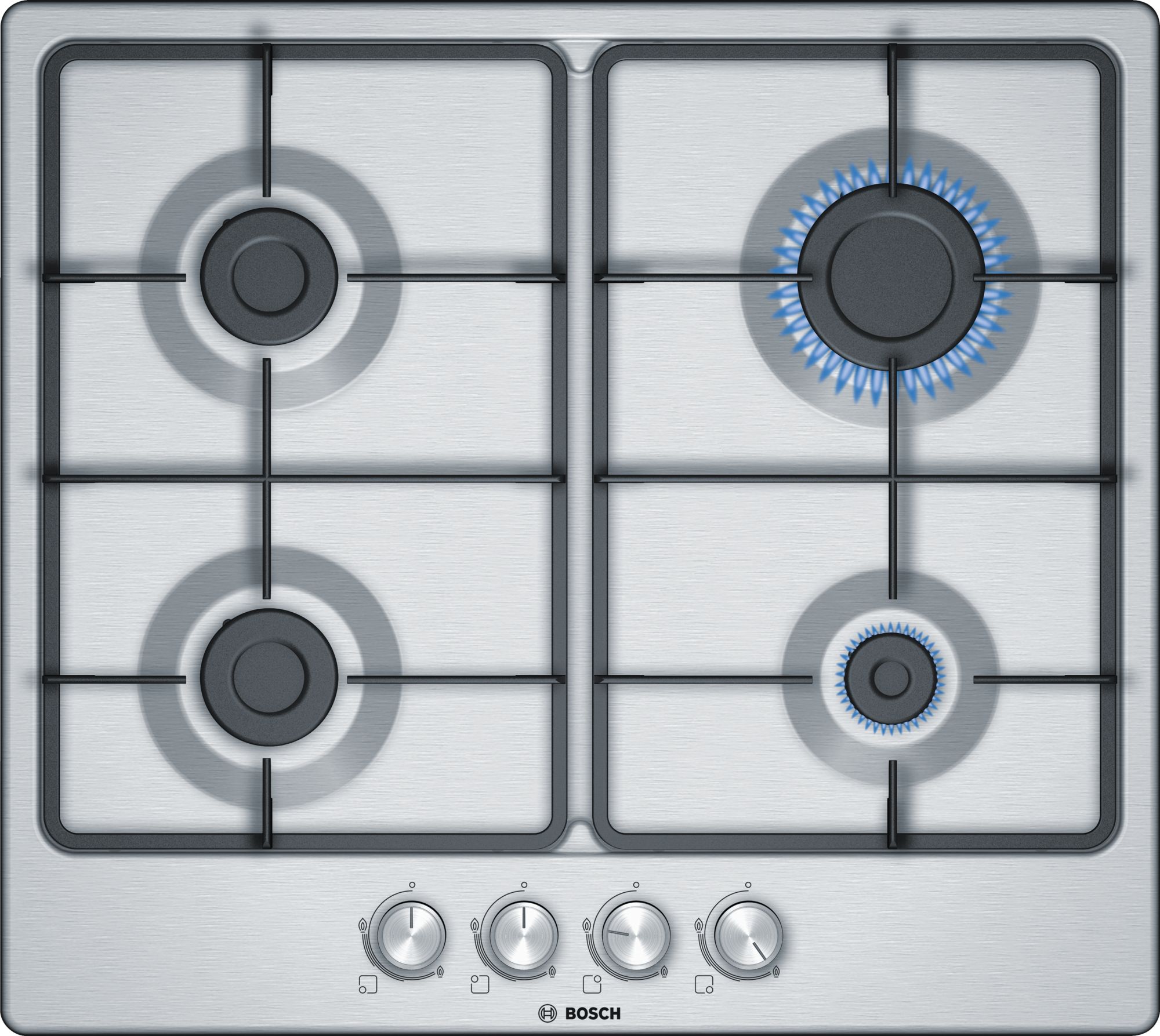 Bosch PGP6B5O50 Inox Ankastre Ocak