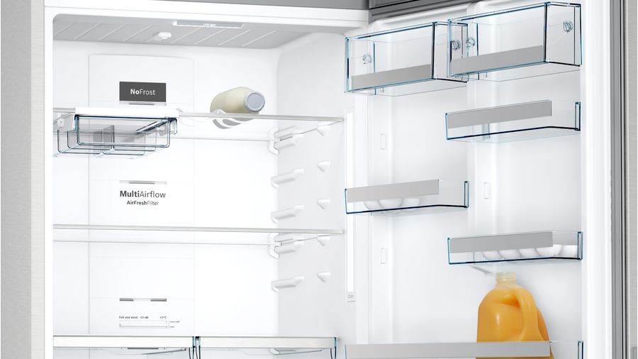 Bosch KGA76PIF0N Serie 8 Active Humidity Buzdolabı A++