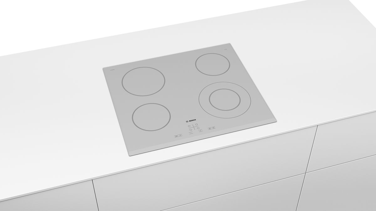 Bosch PKF652BB1E Ankastre Radyan Ocak