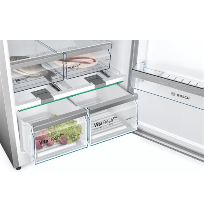 Bosch KDN86AIF0N Üstten Donduruculu Buzdolabı XXL