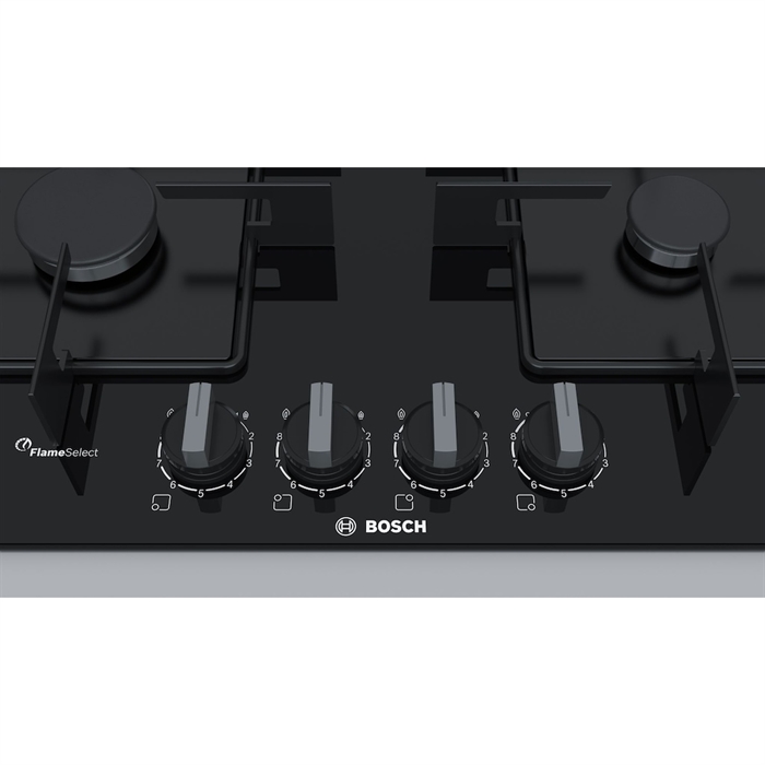 Bosch PPP6A6B80 Siyah Cam Ankastre Ocak