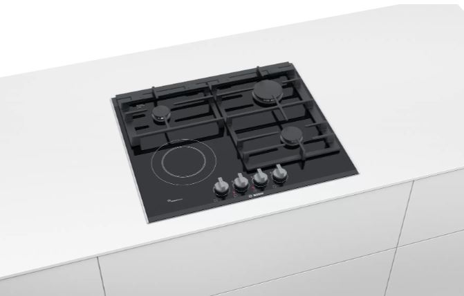 Bosch PRY6A6B70 Tek Gözü Elektrikli Siyah Seramik Ankastre Ocak