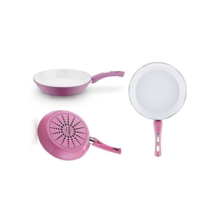 Schafer Shf322 Seraşef Prestige 28 cm Yuvarlak Tava Pembe