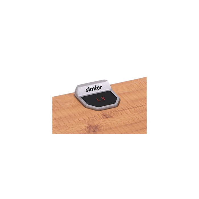 Simfer S.Fh0100.Rp Cam Ayak Isıtıcı