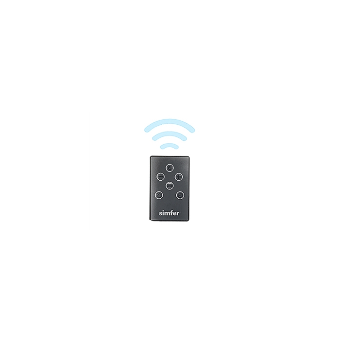 Simfer S.Fh0100.Rp Cam Ayak Isıtıcı
