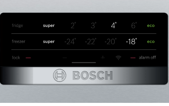 Bosch KGN56VIF0N 559 LT No-Frost Kombi Tipi Buzdolabı