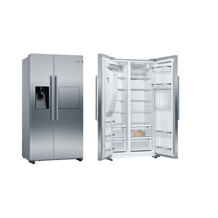 Bosch KAG93AI30N Yeni Gardırop Tipi Buzdolabı (Side-By-Side)