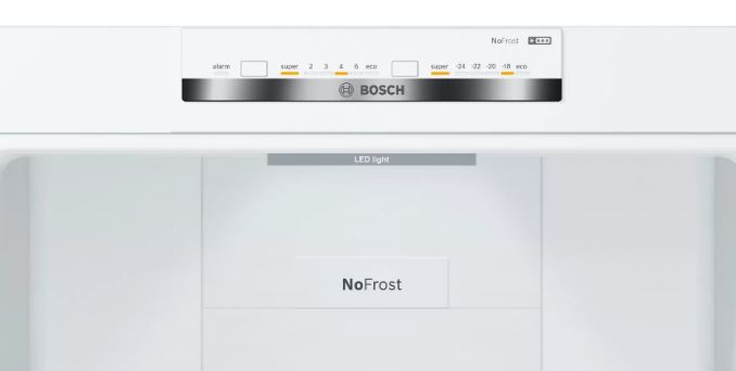 Bosch KGN56UWF0N 508 LT Kombi No Frost Buzdolabı