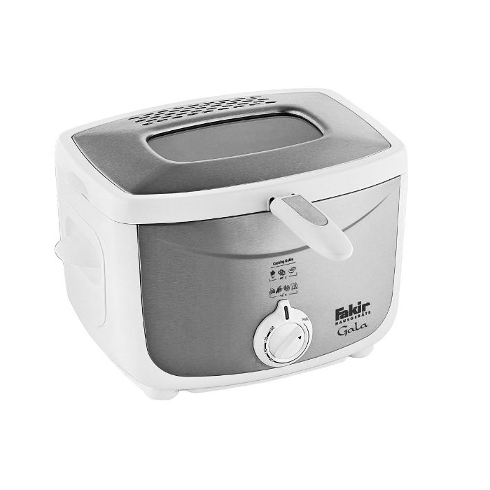 Fakir Gala 1500 W Fritöz Beyaz