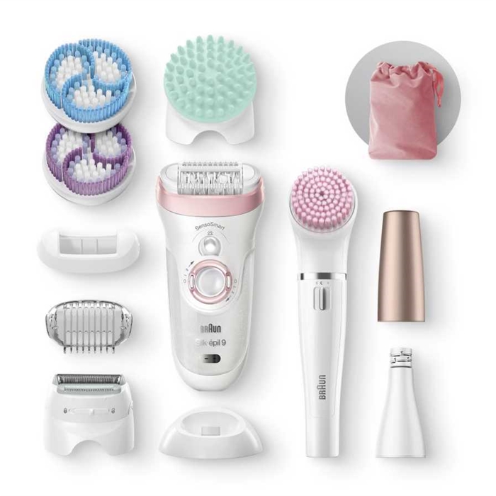 Braun Silk-Epil 9 9/985 SensoSmart Islak Kuru Epilatör