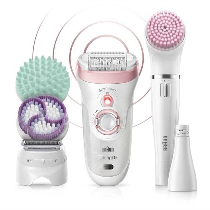 Braun Silk-Epil 9 9/985 SensoSmart Islak Kuru Epilatör