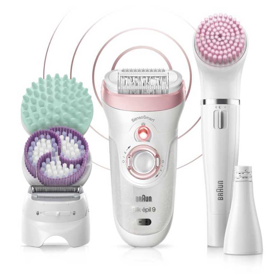 Braun Silk-Epil 9 9/985 SensoSmart Islak Kuru Epilatör