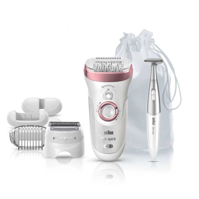 Braun Silk-epil 9 9/890 SensoSmart Islak Kuru Epilatör