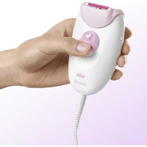 Braun Silk Epil 3 Epilatör 3170 Soft Perfection