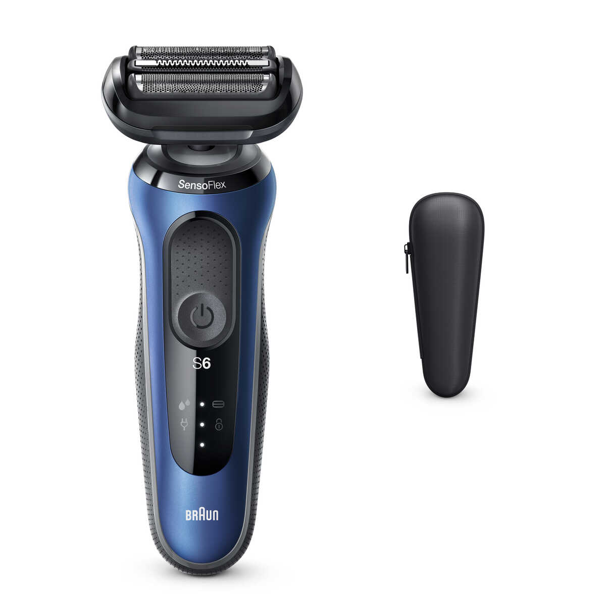 Braun Seri 6 B1000s Kablosuz Tıraş Makinası - SensoFlex - Easy Click Islak & Kuru