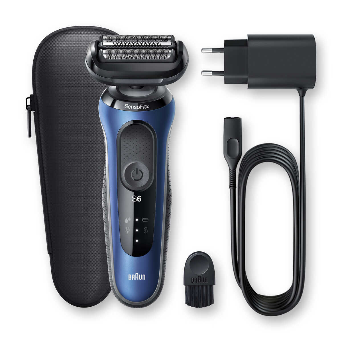Braun Seri 6 B1000s Kablosuz Tıraş Makinası - SensoFlex - Easy Click Islak & Kuru