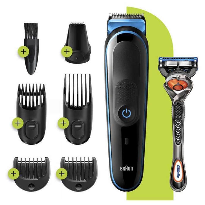 Braun Mgk 3245 Erkek Bakım Kiti Islak & Kuru 7in1  Şekillendirici + Gillette