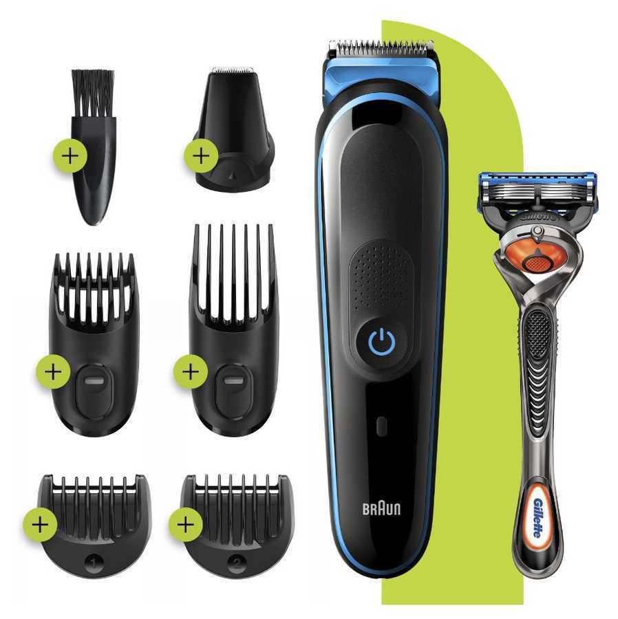 Braun Mgk 3245 Erkek Bakım Kiti Islak & Kuru 7in1  Şekillendirici + Gillette