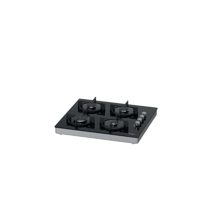 Bosch POP0C6O10O Doğalgazlı Siyah Cam Set Üstü Ocak