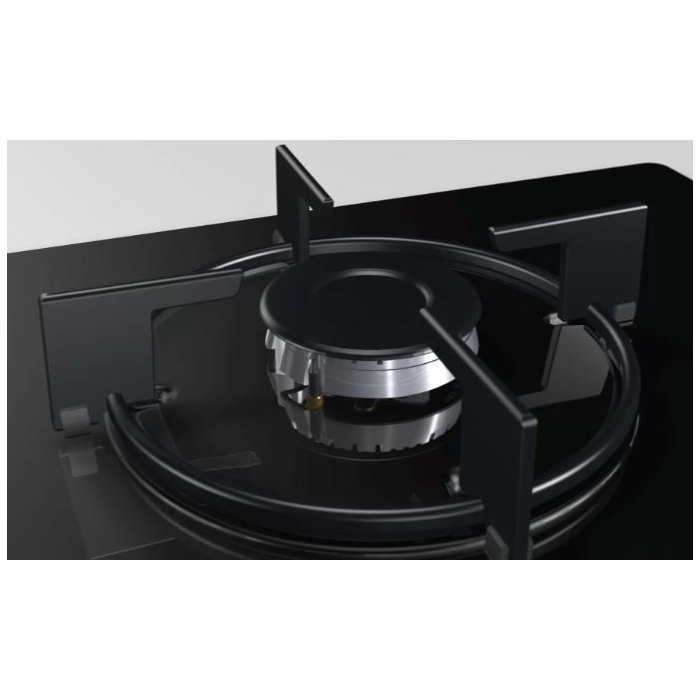 Bosch POP0C6O10O Doğalgazlı Siyah Cam Set Üstü Ocak