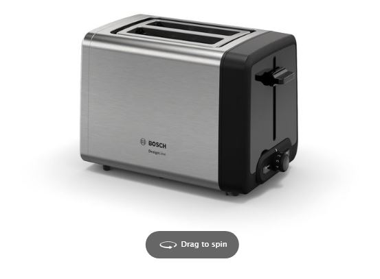 Bosch TAT4P420 Ekmek Kızartma Makinası