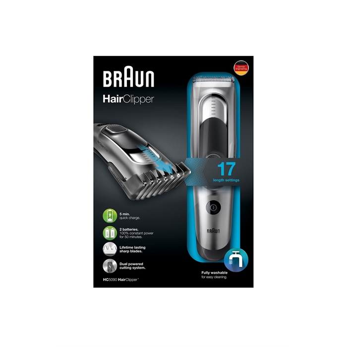 Braun HC5090 Saç Kesme Makinesi