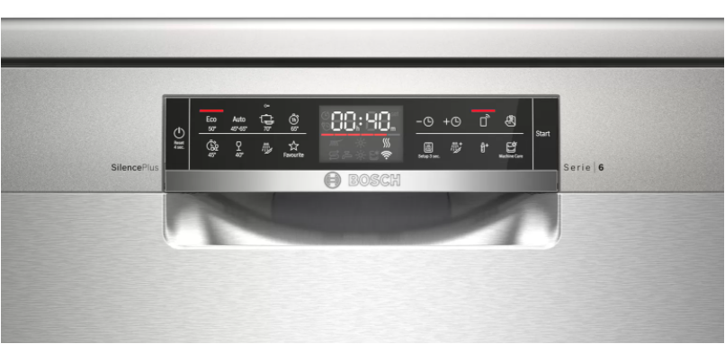 Bosch SMS6ECI81T 7 Programlı Solo Bulaşık Makinesi