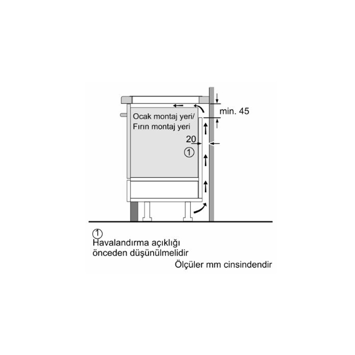 Bosch PXY675DW4E İndüksiyonlu Ocak 60 cm