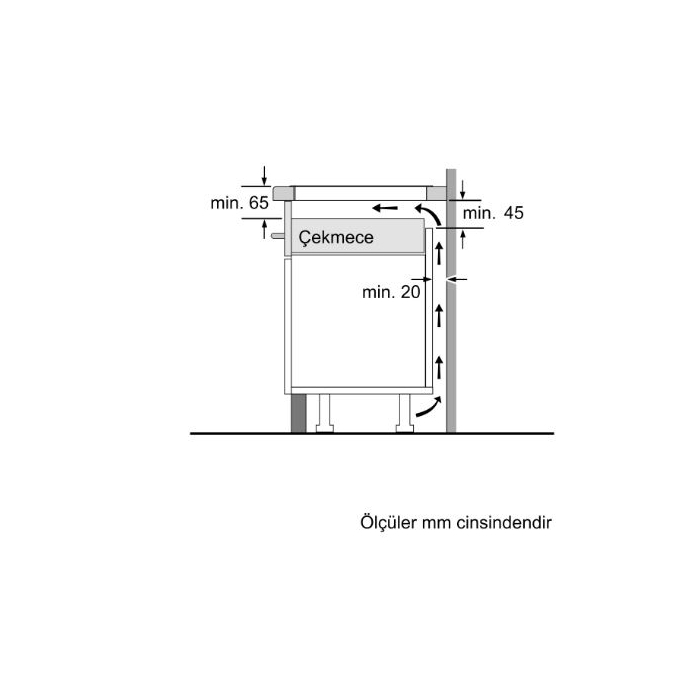 Bosch PXY675DW4E İndüksiyonlu Ocak 60 cm