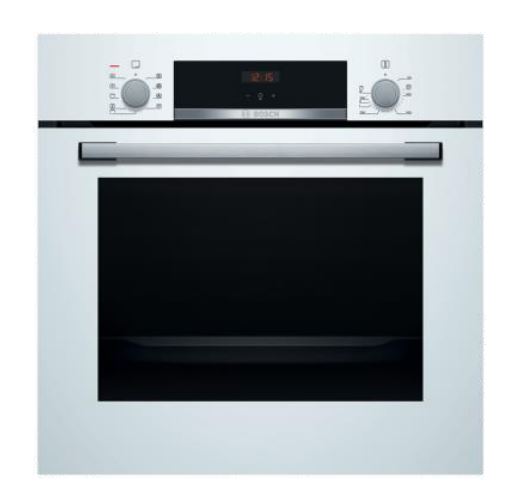 Bosch HIF534EW0T AddedSteam Buhar Destekli Ankastre Fırın