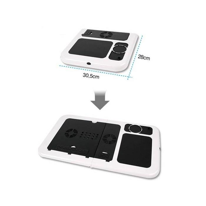 N-Desk 09 Katlanabilir Soğutuculu Laptop Masası