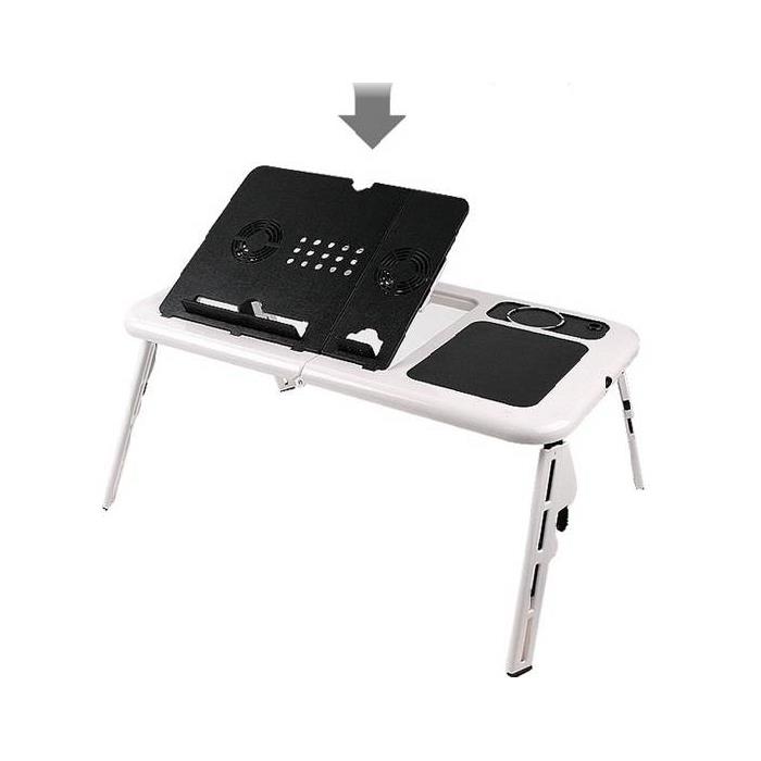 N-Desk 09 Katlanabilir Soğutuculu Laptop Masası