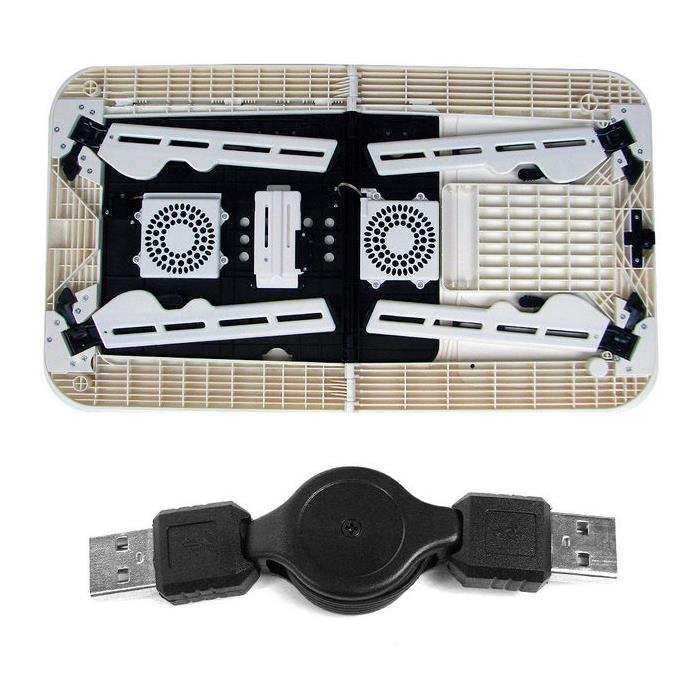 N-Desk 09 Katlanabilir Soğutuculu Laptop Masası