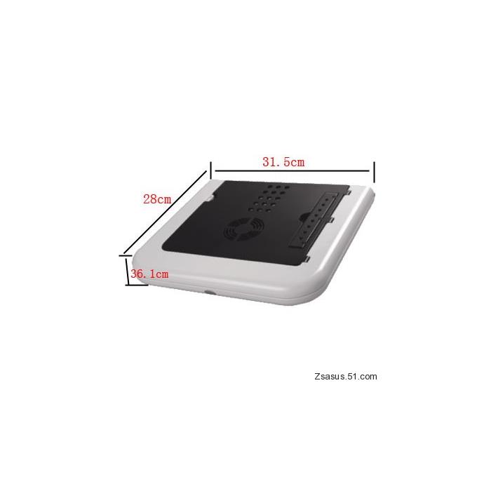 N-Desk 09 Katlanabilir Soğutuculu Laptop Masası