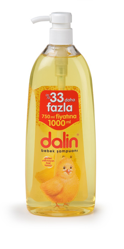 Dalin Şampuan 1000 ml