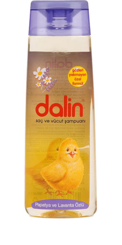 Dalin Şampuan Saç & Vücut 200 ml