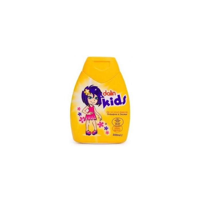 Dalin Kids Şampuan 300 ml Kayısılı